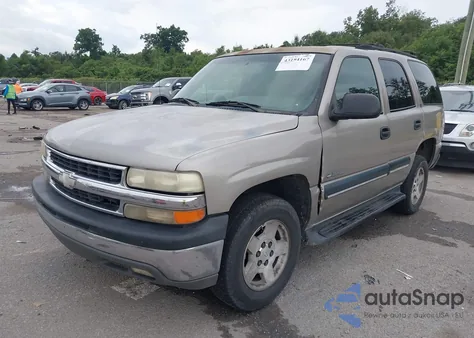 2001 Chevrolet Tahoe Ls from USA, damaged, VIN 1GNEC13T31J217361